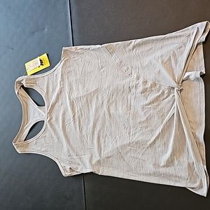 NWT Girls All in Motion Studio Tank top, Light gray, X-Large (14)